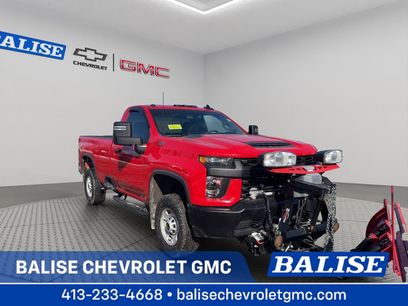Used 2020 Chevrolet Silverado 2500 W/T w/ WT Convenience Package