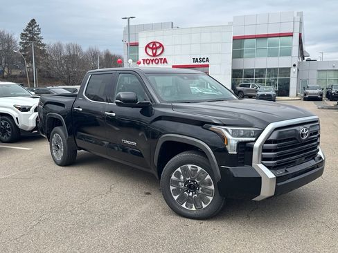 New 2026 Toyota Tundra Limited image 1