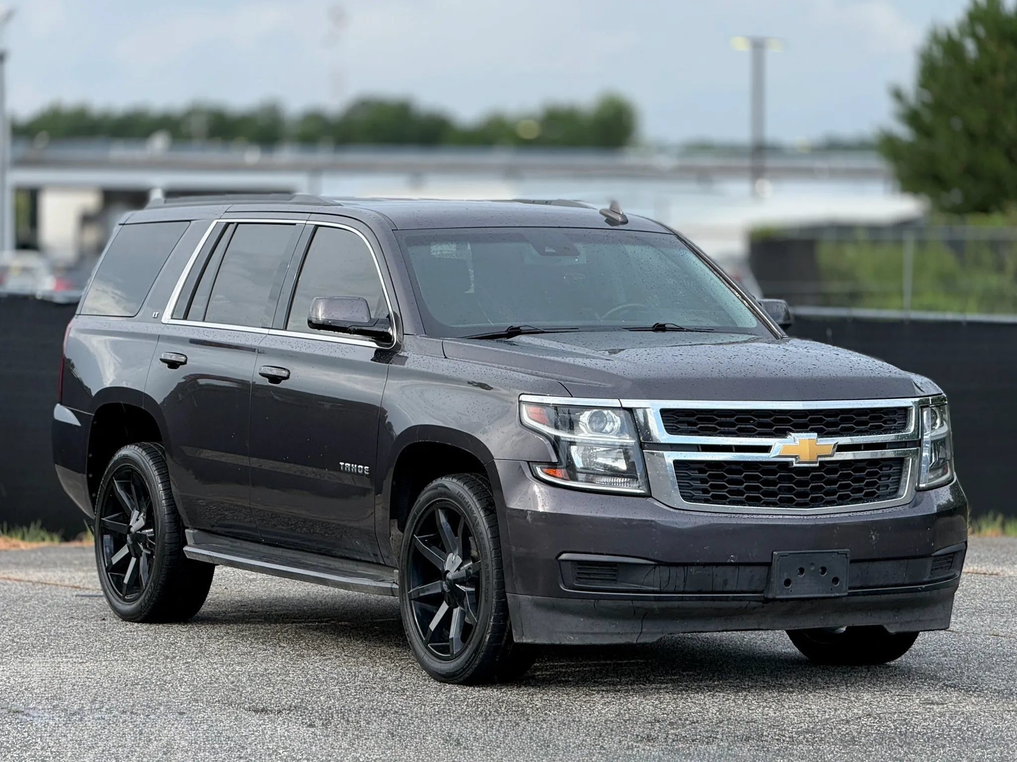 Used 2018 Chevrolet Tahoe LT AWD/4WD image 1