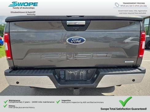 Used 2018 Ford F150 XLT w/ Equipment Group 302A Luxury AWD/4WD image 6
