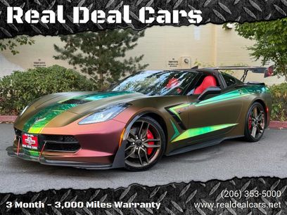 Used 2017 Chevrolet Corvette Stingray Coupe