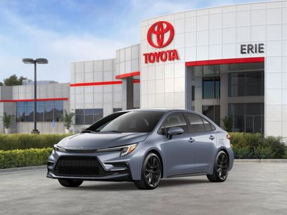 New 2026 Toyota Corolla SE