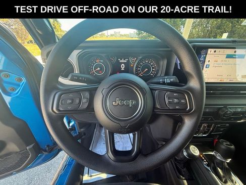 New 2026 Jeep Wrangler Sport image 21