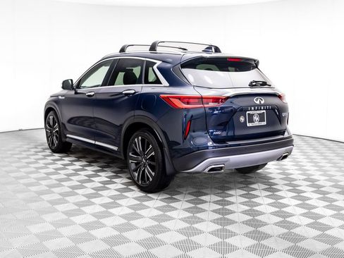 Used 2023 INFINITI QX50 Sensory w/ Accent Package AWD/4WD image 4