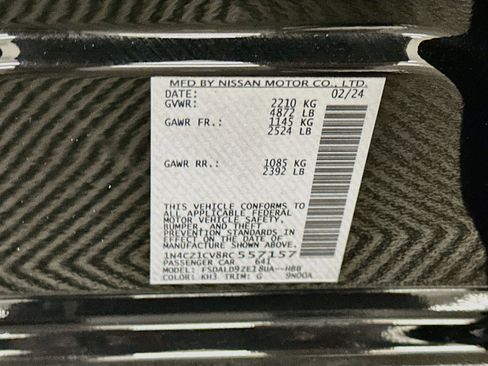 Used 2024 Nissan Leaf SV Plus FWD image 12