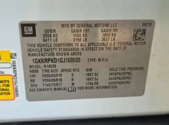 Used 2016 GMC Acadia SLE FWD image 51