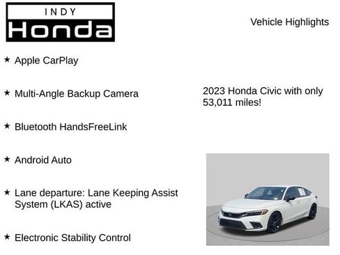 Used 2023 Honda Civic Sport image 7