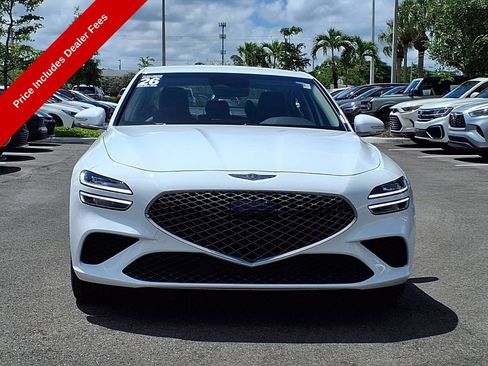 Used 2026 Genesis G70 2.5T RWD image 2