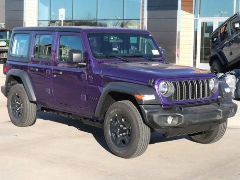 New 2026 Jeep Wrangler Unlimited Sport AWD/4WD image 1