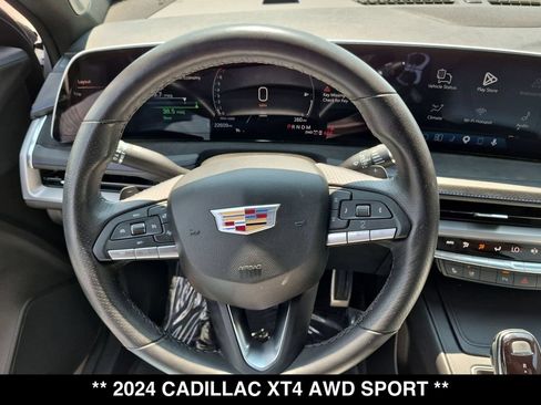 Used 2024 Cadillac XT4 Sport AWD/4WD image 20