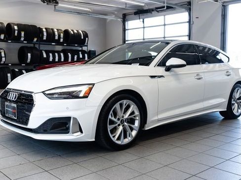 Used 2023 Audi A5 2.0T Premium Plus w/ Premium Plus AWD/4WD image 3