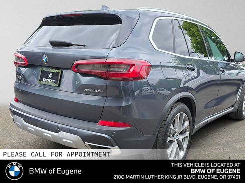 Used 2019 BMW X5 xDrive40i w/ Premium Package 2 AWD/4WD image 3