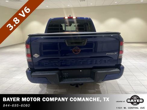 Used 2022 Nissan Frontier Pro-X w/ Technology Package image 4