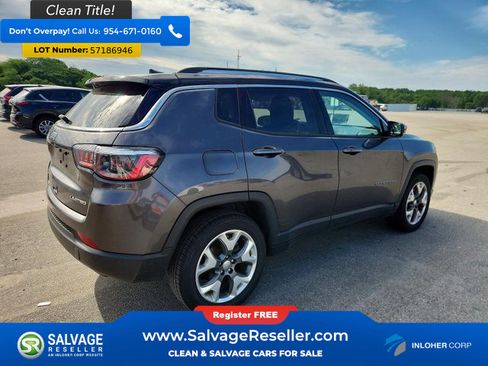 Used 2021 Jeep Compass Limited AWD/4WD image 4