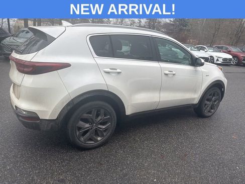 Used 2021 Kia Sportage S image 8