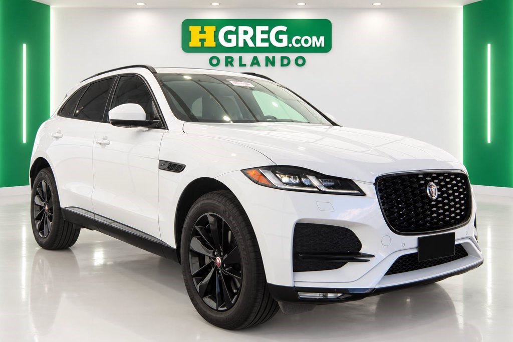 Used 2022 Jaguar F-PACE S AWD/4WD image 4