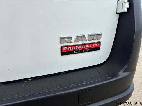 Used 2021 RAM ProMaster City Tradesman w/ Window Group 04 FWD image 12