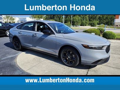 New 2025 Honda Accord SE