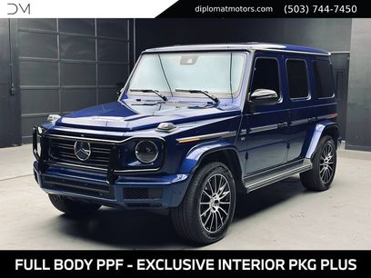 Used 2021 Mercedes-Benz G 550