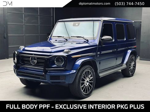 Used 2021 Mercedes-Benz G 550 image 1