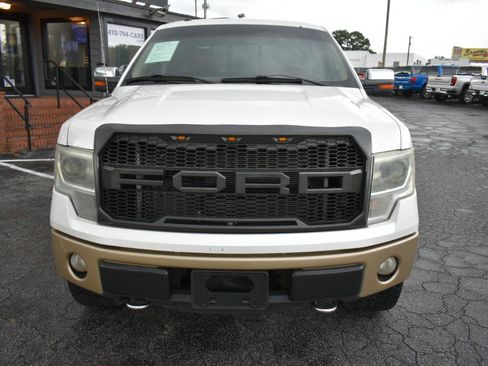 Used 2013 Ford F150 King Ranch w/ King Ranch Luxury Pkg AWD/4WD image 3