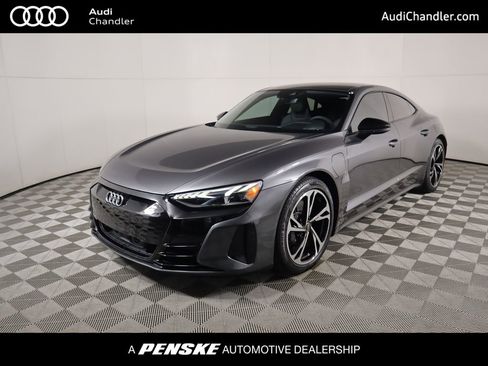 Used 2022 Audi e-tron GT Premium Plus w/ Performance Package image 1