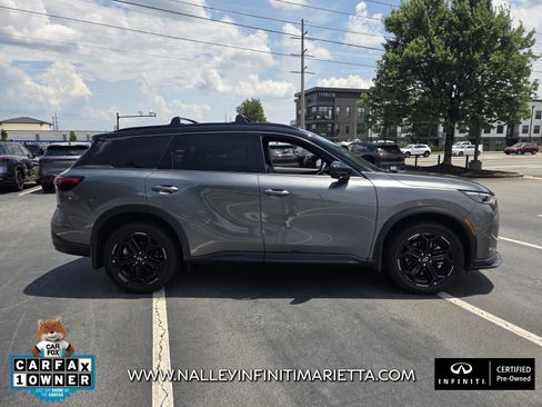 Used 2026 INFINITI QX60 Sport w/ Dark Cargo Package AWD/4WD image 5