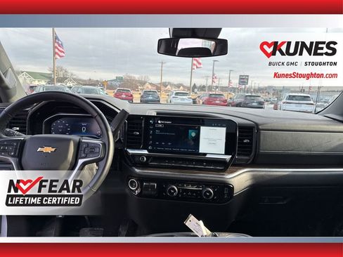 Used 2025 Chevrolet Silverado 1500 LT w/ Work Truck Package image 37