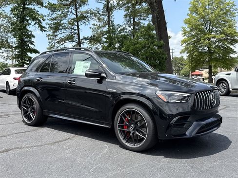 New 2025 Mercedes-Benz GLE 63 AMG S image 7