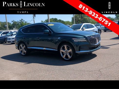 Used 2023 Genesis GV80 3.5T w/ Prestige Package AWD/4WD image 1