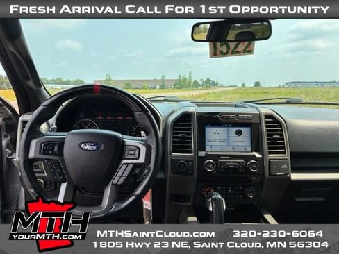 Used 2017 Ford F150 Raptor w/ Equipment Group 801A Mid AWD/4WD image 11