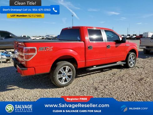 Used 2014 Ford F150 STX w/ Equipment Group 201A Mid image 4