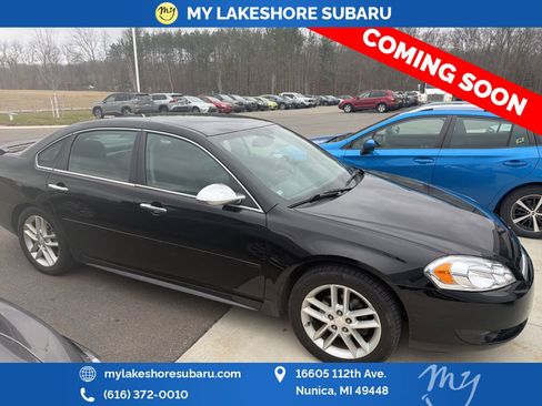 Used 2013 Chevrolet Impala LTZ image 7