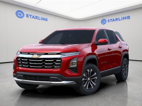 New 2026 Chevrolet Equinox LT w/ Safety and Technology Package image 8