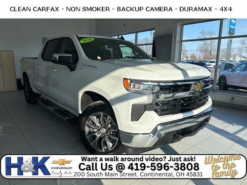 Used 2024 Chevrolet Silverado 1500 LT w/ All Star Edition Plus image 1