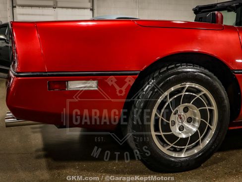 Used 1986 Chevrolet Corvette Convertible image 41