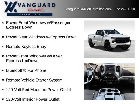 Used 2024 Chevrolet Silverado 1500 Custom RWD image 12