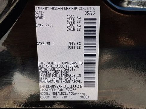 Used 2024 Nissan Altima 2.5 S FWD image 26