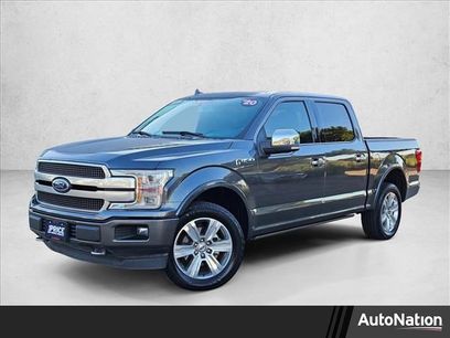 Used 2020 Ford F150 Platinum w/ Equipment Group 701A Luxury