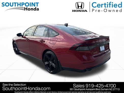 Certified 2024 Honda Accord Sport image 5