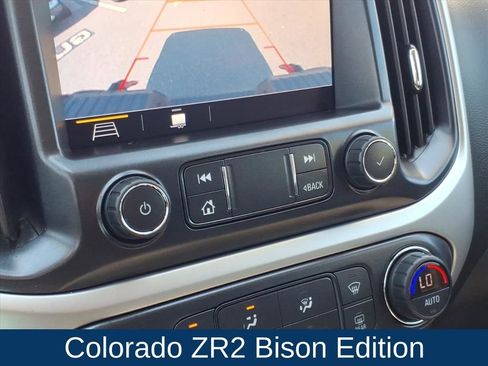 Used 2021 Chevrolet Colorado ZR2 w/ Colorado ZR2 Bison Edition AWD/4WD image 4