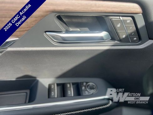 New 2026 GMC Acadia Denali w/ Super Cruise Package AWD/4WD image 12