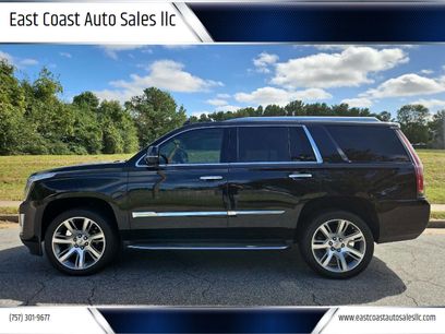 Used 2016 Cadillac Escalade Luxury
