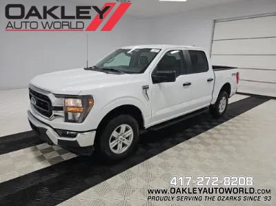 Used 2023 Ford F150 XLT w/ Trailer Tow Package AWD/4WD image 1