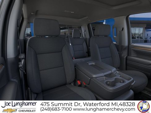 New 2026 Chevrolet Silverado 1500 LT AWD/4WD image 24