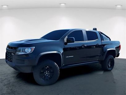 Used 2021 Chevrolet Colorado ZR2 w/ ZR2 Midnight Special Edition