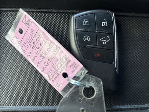 Used 2023 Chevrolet Silverado 1500 Custom image 17