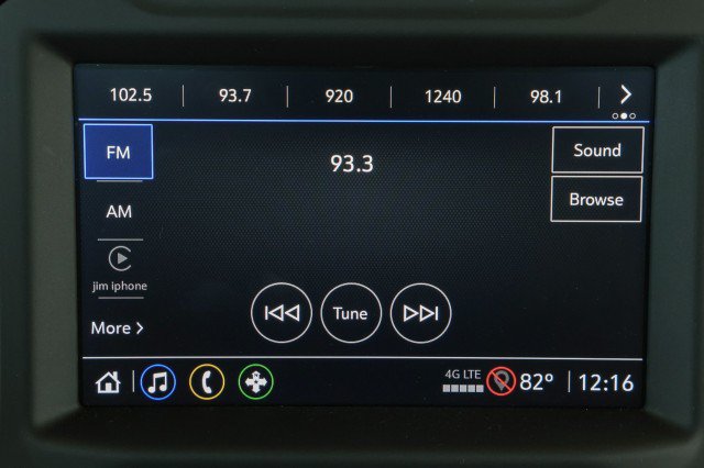 Used 2023 Chevrolet Silverado 1500 Custom Trail Boss w/ LPO, Dark Essentials Package AWD/4WD image 16