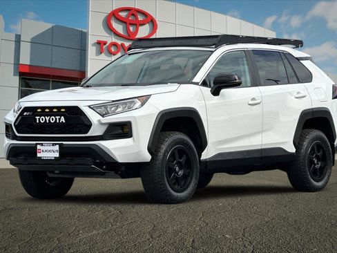 Used 2021 Toyota RAV4 TRD Off-Road w/ TRD Off-Road Weather Package AWD/4WD image 7