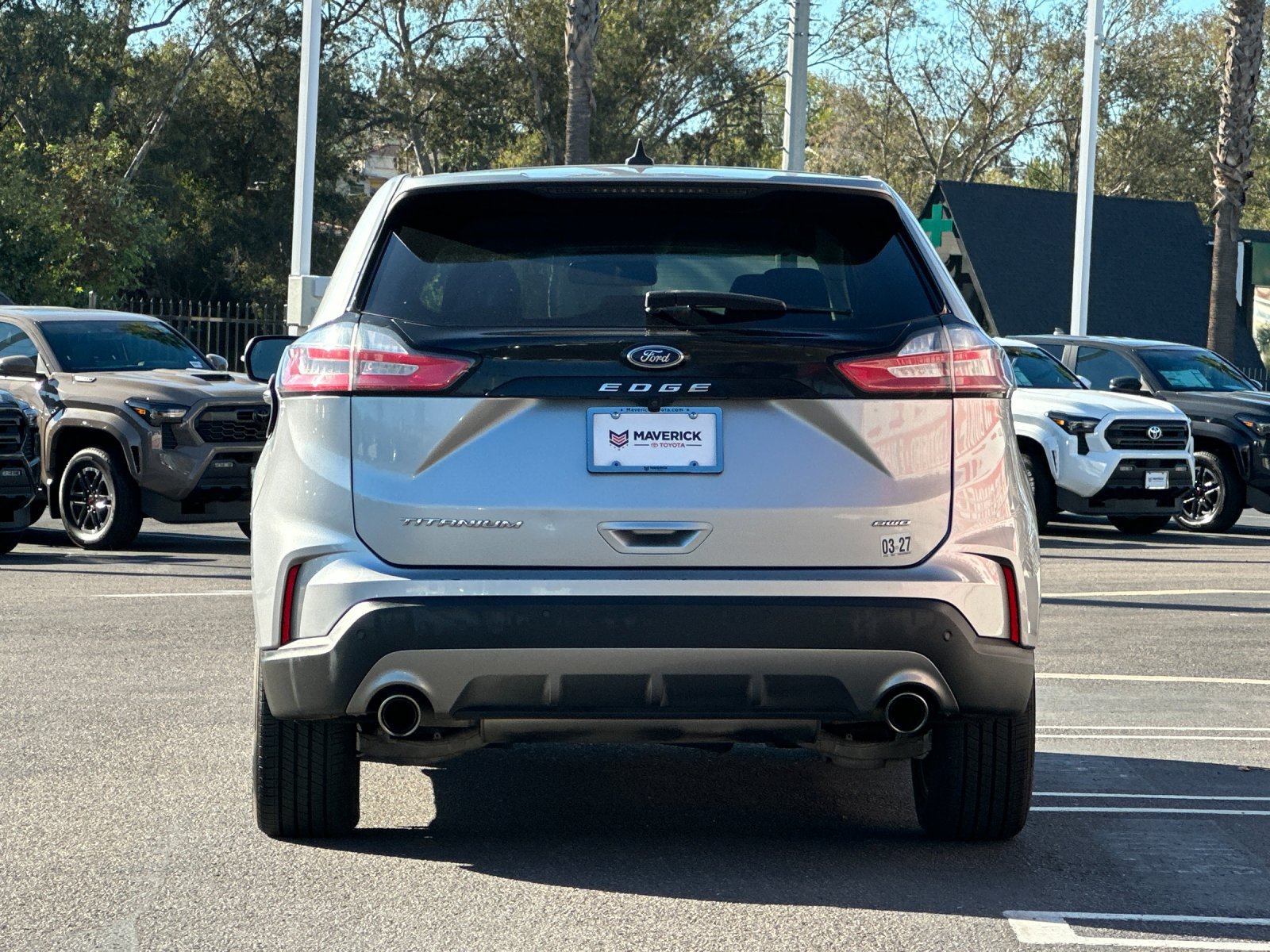Used 2024 Ford Edge Titanium AWD/4WD image 4